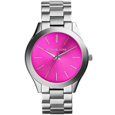 michael kors women's pink.